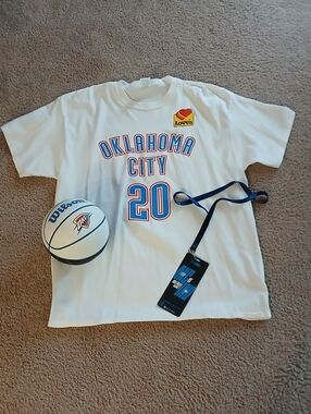 Oklahoma City Thunder Basketball Lot